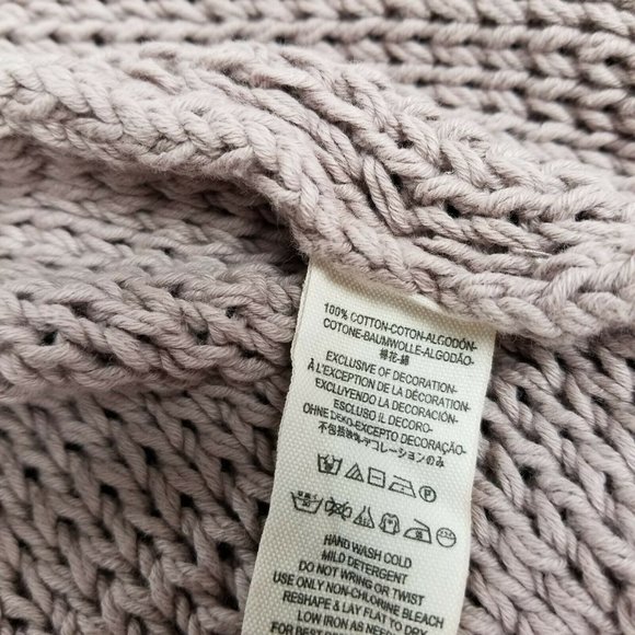 Free People Woodstock Mauve Fringe Duster Cardigan - Picture 7 of 7